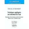 Image de Techniques appliquées au traitement de l'eau - Collectif, Claude Cardot en occasion ou reconditionné