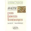 Image de Cours et exercices de mathématiques, analyse, tome 5 : HEC voie économique - 2e année - Jean Mallet et Michel Miternique en occasion ou reconditionné
