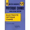 Image de 10 ans de concours plp2 en physique chimie annales corrigées 1900-2000 électricité optique chimie - Marie-Christine Rivas en occasion ou reconditionné