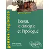 Image de L'essai, le dialogue et l'apologue - Aline Geyssant et Nicole Guteville en occasion ou reconditionné