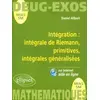 Image de Intégration : Intégrale de Riemann, primitives, intégrales généralisées volume 8 - Daniel Alibert en occasion ou reconditionné