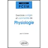 Image de Exercices CorrigÃ©s Et CommentÃ©s De Physiologie Pcem 1