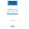 Image de Exercices corrigés et commentés de génétique - Jean-R Gontier en occasion ou reconditionné