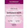 Image de Spécification des logiciels : Deux exemples de pratiques récentes : Z et UML - Pascal André, Alain Vailly en occasion ou reconditionné
