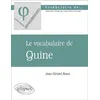 Image de Le Vocabulaire De Quine