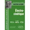 Image de Electrocinétique MPSI-PCSI-PTSI - Exercices corrigés en occasion ou reconditionné
