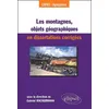 Image de Les Montagnes, Objets GÃ©ographiques En Dissertations CorrigÃ©es