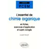 Image de L'essentiel de chimie organique - Laurent Salles en occasion ou reconditionné