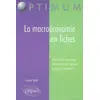 Image de La macroéconomie en fiches - Gabriel Bliek en occasion ou reconditionné