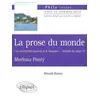 Image de La prose du monde "La perception d'autrui et le dialogue" (extrait du chapitre V), Merleau-Ponty - Ronald Bonan en occasion ou reconditionné