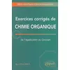 Image de Exercices corrigés de chimie organique : De l'application au concept - Deug / Classes prépas en occasion ou reconditionné