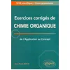 Image de Exercices CorrigÃ©s De Chimie Organique De L'application Au Concept