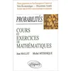 Image de Cours Et Exercices De MathÃ©matiques - Tome 6, ProbabilitÃ©s