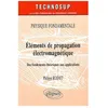 Image de ElÃ©ments De Propagation ÃlectromagnÃ©tique - Des Fondements ThÃ©oriques Aux Applications