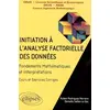 Image de Initiation à l'analyse factorielle des données : Fondements des mathématiques et interprétations, cours et exercices - Ruben Rodriguez Herrera, Danielle Salles-Le Gac en occasion ou reconditionné