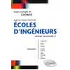 Image de Sujets CorrigÃ©s De Chimie PosÃ©s Aux Concours D'entrÃ©e Des Ãcoles D'ingÃ©nieurs Niveau Tle S - Concours Fesic/Eni/Isel