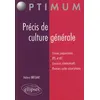 Image de Precis De Culture Generale