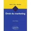 Image de Le droit du marketing - Cédric Manara en occasion ou reconditionné