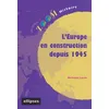 Image de L'europe En Construction Depuis 1945