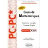 Image de Cours De Mathmatiques, 2e AnnÃ©e Pc-Pc* - Exercices CorrigÃ©s, Travaux DirigÃ©s