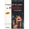 Image de L'essentiel Du Cours De Maths En PrÃ©pa - De La Mpsi Ã La Mp/Mp*