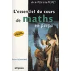 Image de L'essentiel Du Cours De Maths En PrÃ©pa - De La Pcsi Ã La Pc/Pc*