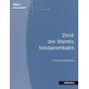Image de Droit des libertés fondamentales - Christophe Mondou en occasion ou reconditionné
