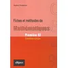 Image de Fiches Et MÃ©thodes De MathÃ©matiques 1e Es - Exercices CorrigÃ©s