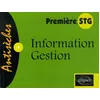 Image de Information Gestion 1e Stg