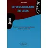Image de Le vocabulaire en jeux - Jean Lambert en occasion ou reconditionné