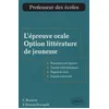 Image de L'Ã©preuve Orale Option LittÃ©rature De Jeunesse