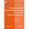Image de Réussir la Synthèse de Documents en Anglais aux Concours d'Écoles d'Ingenieurs - Sylvie Burens en occasion ou reconditionné