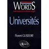 Image de WORDS UNIVERSITES. : médiascopie du vocabulaire anglais en occasion ou reconditionné