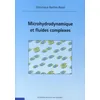 Image de Microhydrodynamique Et Fluides Complexes