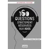 Image de 160 questions strictement réservées aux ados - Odile Amblard et Anne-marie Thomazeau en occasion ou reconditionné