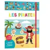 Image de Mes tout premiers autocollants - les pirates: 180 AUTOCOLLANTS REPOSITIONNABLES ET UNE HISTOIRE À ANIMER en occasion ou reconditionné