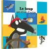 Image de LE LOUP QUI RÊVAIT D'OCÉAN (MES P'TITS ALBUMS) - Orianne LALLEMAND, Éléonore THUILLIER en occasion ou reconditionné