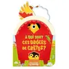Image de Mon coucou sonore - à qui sont ces drôles de crêtes ? en occasion ou reconditionné
