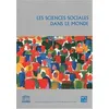 Image de Les Sciences Sociales Dans Le Monde