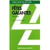 Image de Fêtes Galantes - Paul Verlaine en occasion ou reconditionné