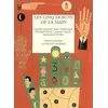 Image de Les cinq doigts de la main - Camille Laurens, Jean Debernard, Michaël Glück, Laurent Gaudé, Emmanuel Darley en occasion ou reconditionné