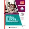 Image de Sciences De Gestion Et NumÃ©rique PremiÃ¨re Stmg