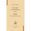 Image de Oeuvres ComplÃ¨tes - Oeuvres Romanesques Tome 11, ChÃ©rie