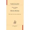 Image de Oeuvres ComplÃ¨tes - Volume 3, Oeuvres Diverses
