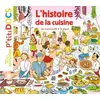 Image de L'histoire de la cuisine du mammouth à la pizza - Stéphane Frattini, Stéphanie Ledu, Claire de Gastold en occasion ou reconditionné