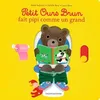 Image de Petit Ours Brun Fait Pipi Comme Un Grand
