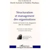 Image de Structuration et management des organisations. gestion de l'action et du ch - Collectif en occasion ou reconditionné