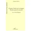Image de Ô pays, Perle sur la langue: Suivi de Ras Djibouti - Chehem Watta en occasion ou reconditionné