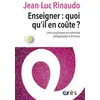 Image de Enseigner : quoi qu'il en coûte ?: Liens psychiques et continuité pédagogique à distance - Jean-Luc Rinaudo en occasion ou reconditionné