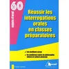 Image de RÃ©ussir Les Interrogations Orales En Classes PrÃ©paratoires
